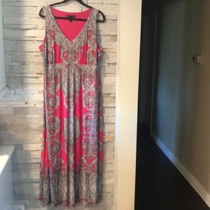 INC  International ConceptsPlus size Maxi dress 2x